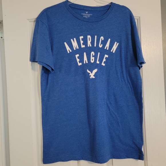 American Eagle Outfitters Other - American Eagle Outfitters Men's Seriously Soft Blue Tee